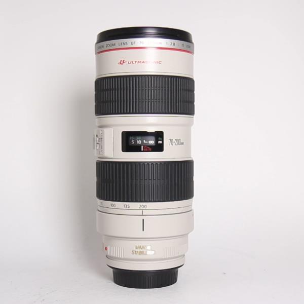Used Canon EF 70-200mm f/2.8L USM Telephoto Zoom Lens