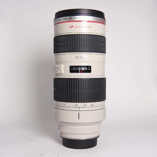 Used Canon EF 70-200mm f/2.8L USM Telephoto Zoom Lens