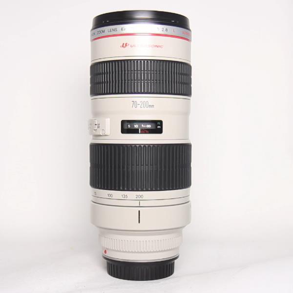 Used Canon EF 70-200mm f/2.8L USM Telephoto Zoom Lens