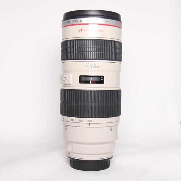 Used Canon EF 70-200mm f/2.8L USM Telephoto Zoom Lens