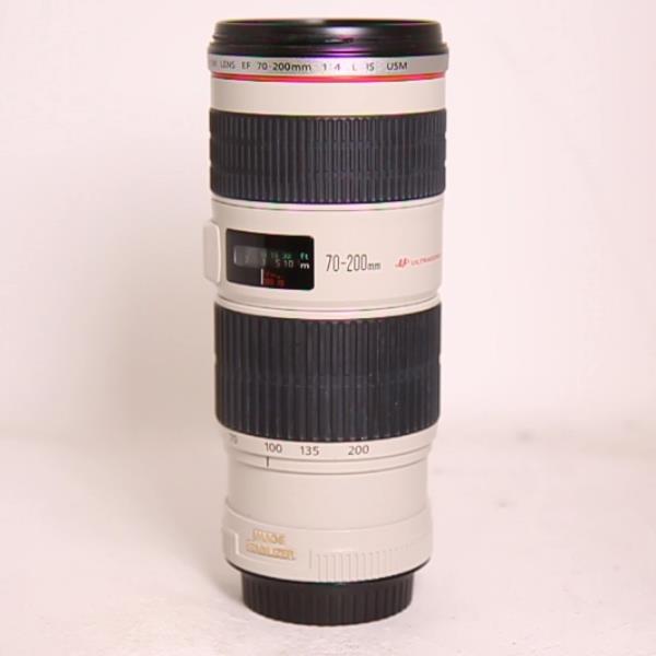 Used Canon EF 70-200mm f/4L IS USM Lens