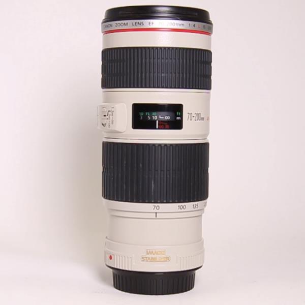 Used Canon EF 70-200mm f/4L IS USM Lens