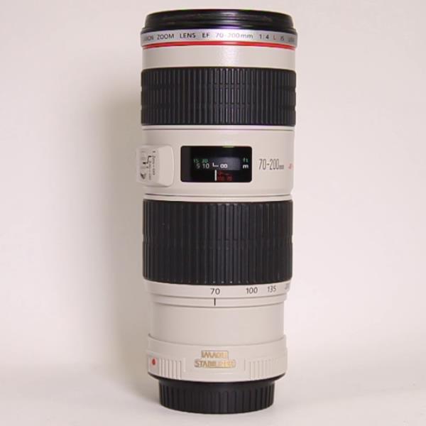 Used Canon EF 70-200mm f/4L IS USM Lens