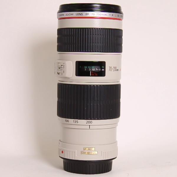 Used Canon EF 70-200mm f/4L IS USM Lens