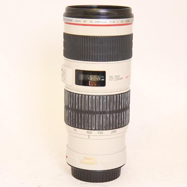 Used Canon EF 70-200mm f/4L IS USM Lens