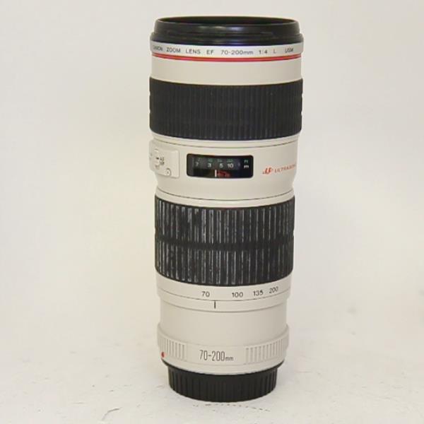 Used Canon EF 70-200mm f/4L IS USM Lens