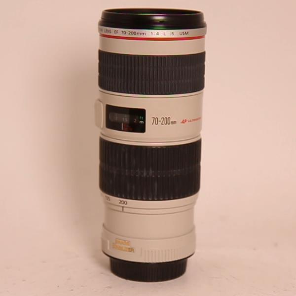 Used Canon EF 70-200mm f/4L IS USM Lens