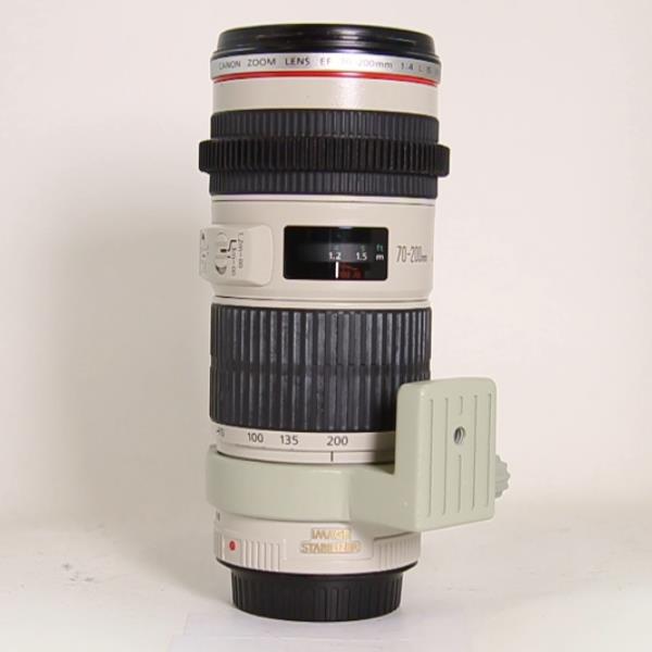 Used Canon EF 70-200mm f/4L IS USM Lens