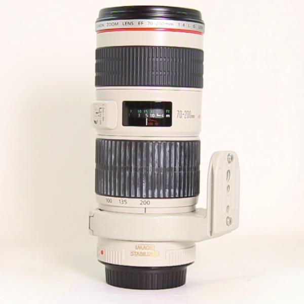 Used Canon EF 70-200mm f/4L IS USM Lens