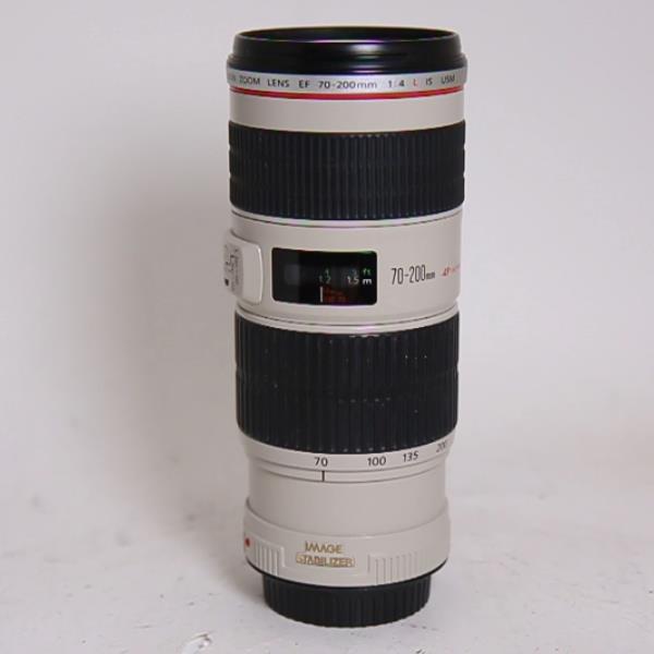 Used Canon EF 70-200mm f/4L IS USM Lens