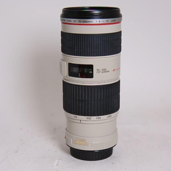 Used Canon EF 70-200mm f/4L IS USM Lens