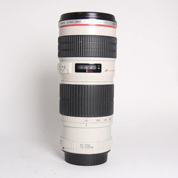 Used Canon EF 70-200mm f/4L IS USM Lens