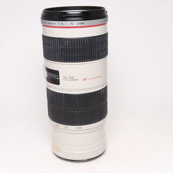 Used Canon EF 70-200mm f/4L IS USM Lens