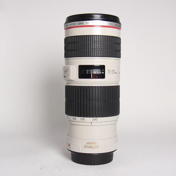 Used Canon EF 70-200mm f/4L IS USM Lens