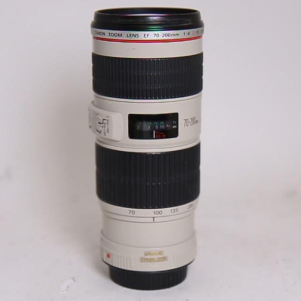 Used Canon EF 70-200mm f/4L IS USM Lens