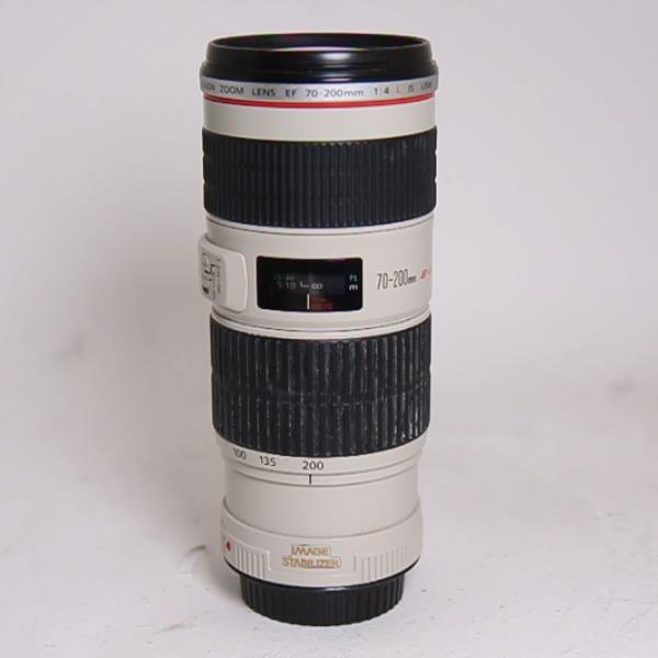 Used Canon EF 70-200mm f/4L IS USM Lens