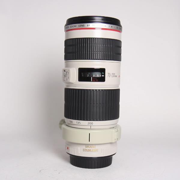 Used Canon EF 70-200mm f/4L IS USM Lens
