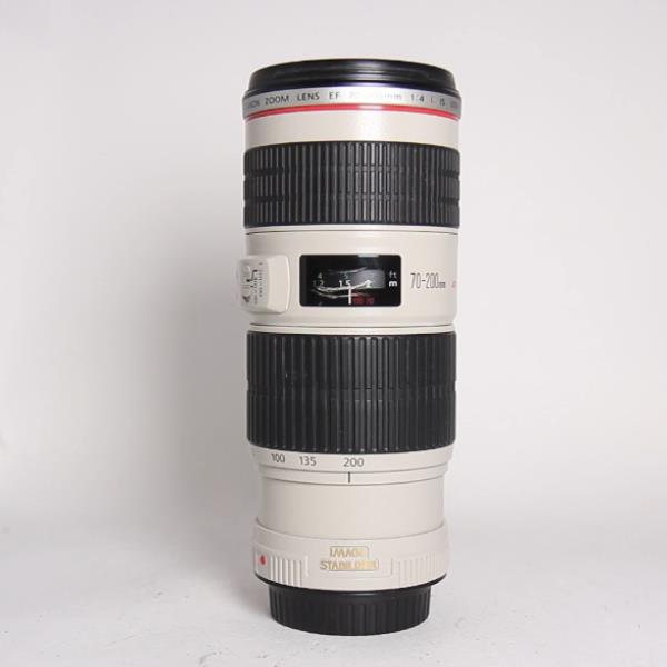 Used Canon EF 70-200mm f/4L IS USM Lens