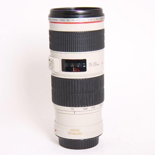Used Canon EF 70-200mm f/4L IS USM Lens