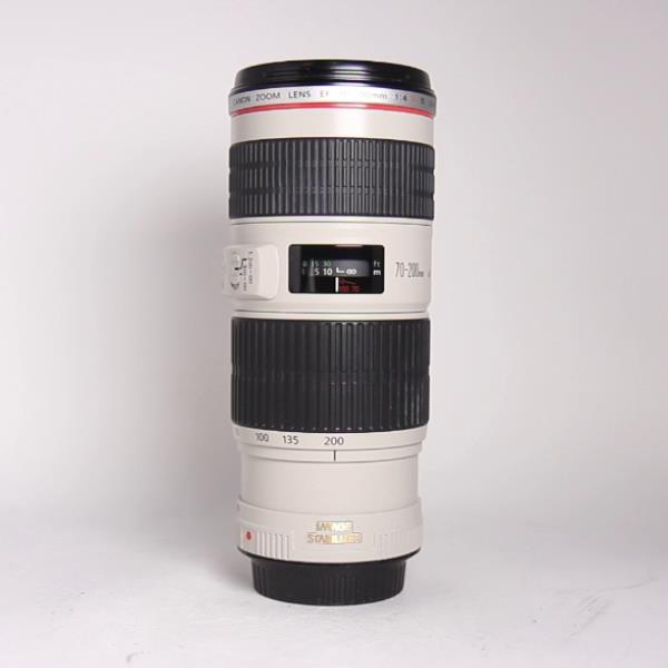 Used Canon EF 70-200mm f/4L IS USM Lens