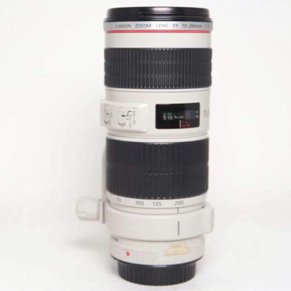 Used Canon EF 70-200mm f/4L IS USM Lens