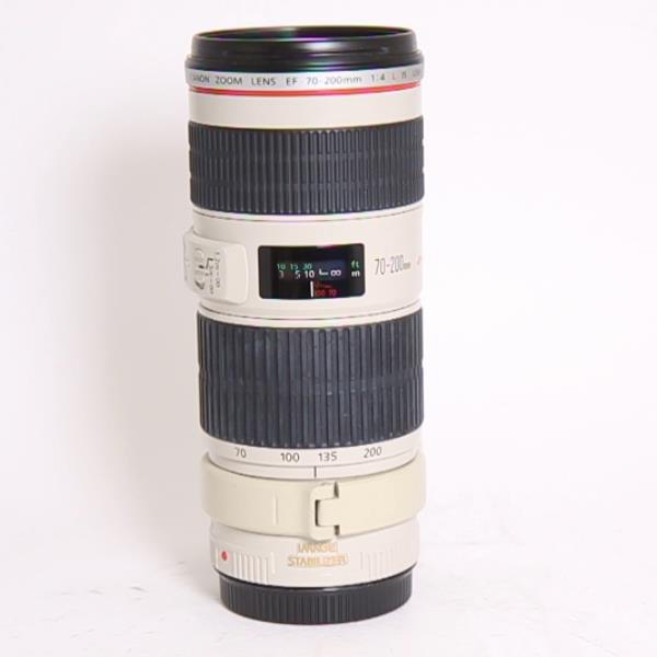 Used Canon EF 70-200mm f/4L IS USM Lens