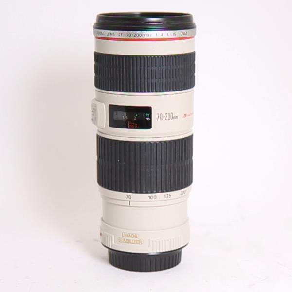 Used Canon EF 70-200mm f/4L IS USM Lens