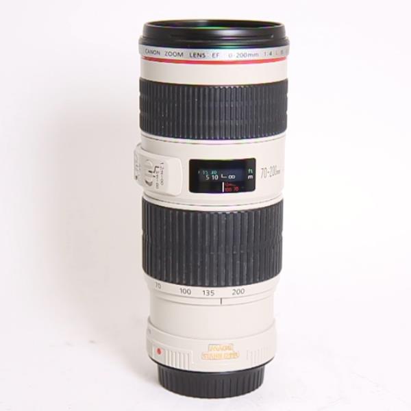 Used Canon EF 70-200mm f/4L IS USM Lens