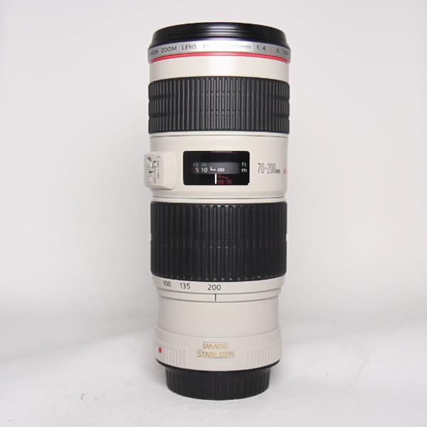 Used Canon EF 70-200mm f/4L IS USM Lens