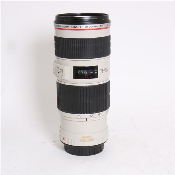 Canon EF 70-200mm f/4L IS USM Lens