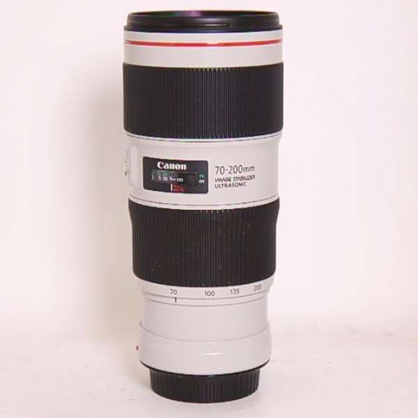 Used Canon EF 70-200mm f/4.0L IS II USM Lens