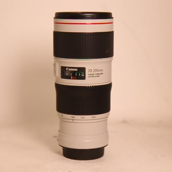 Used Canon EF 70-200mm f/4.0L IS II USM Lens