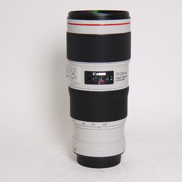 Used Canon EF 70-200mm f/4.0L IS II USM Lens