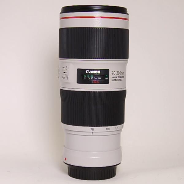 Used Canon EF 70-200mm f/4.0L IS II USM Lens