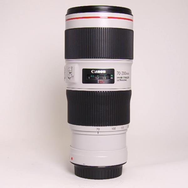 Used Canon EF 70-200mm f/4.0L IS II USM Lens