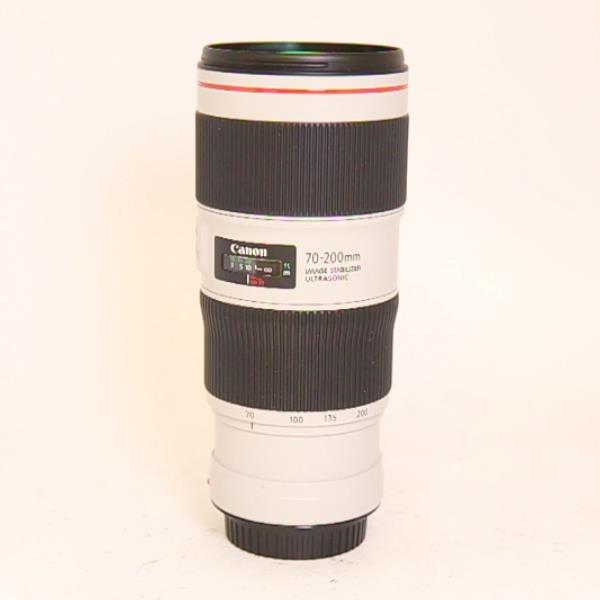 Used Canon EF 70-200mm f/4.0L IS II USM Lens