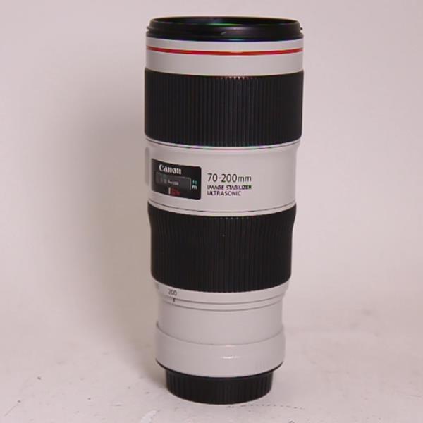 Used Canon EF 70-200mm f/4.0L IS II USM Lens