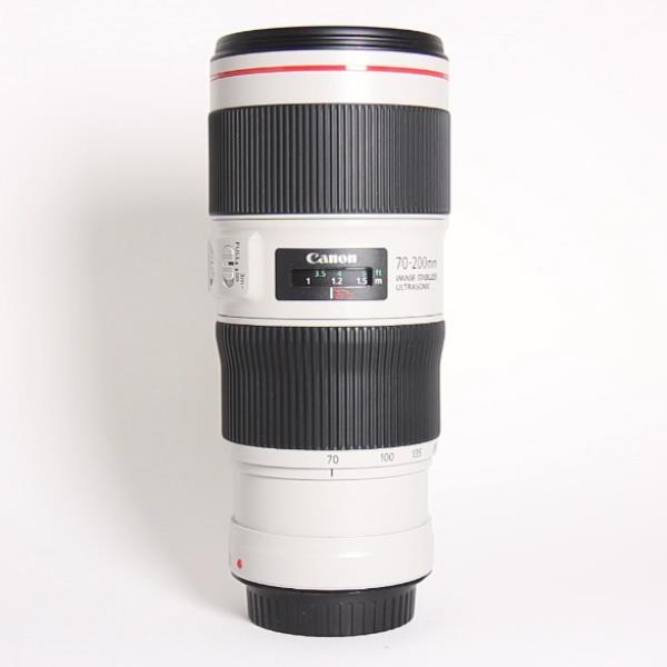 Used Canon EF 70-200mm f/4.0L IS II USM Lens