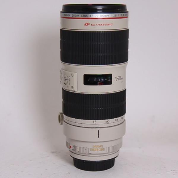Used Canon EF 70-200mm f/4.0L IS II USM Lens