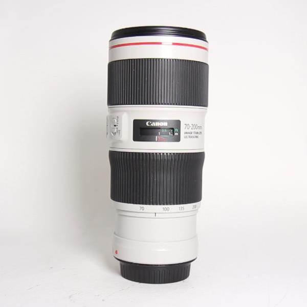 Used Canon EF 70-200mm f/4.0L IS II USM Lens