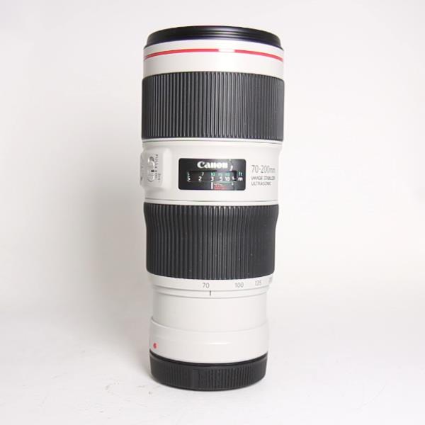 Used Canon EF 70-200mm f/4.0L IS II USM Lens