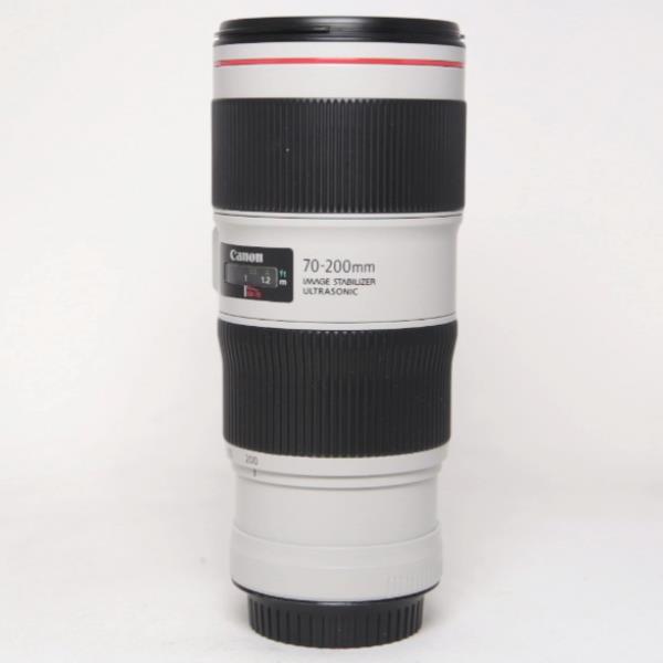 Used Canon EF 70-200mm f/4.0L IS II USM Lens