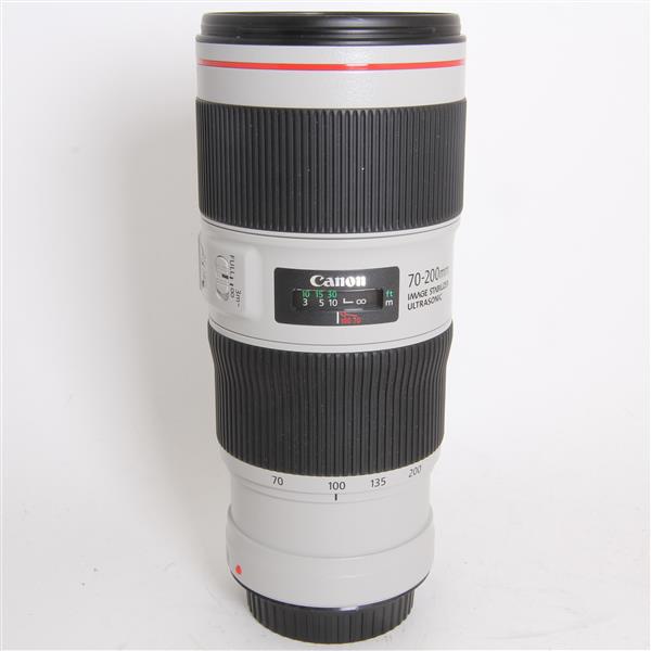 Used Canon EF 70-200mm f/4.0L IS II USM Lens