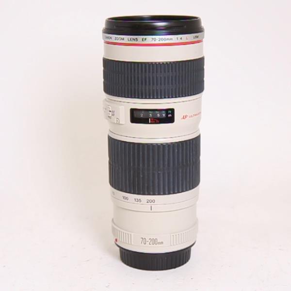 Used Canon EF 70-200mm f/4L USM Telephoto Zoom Lens