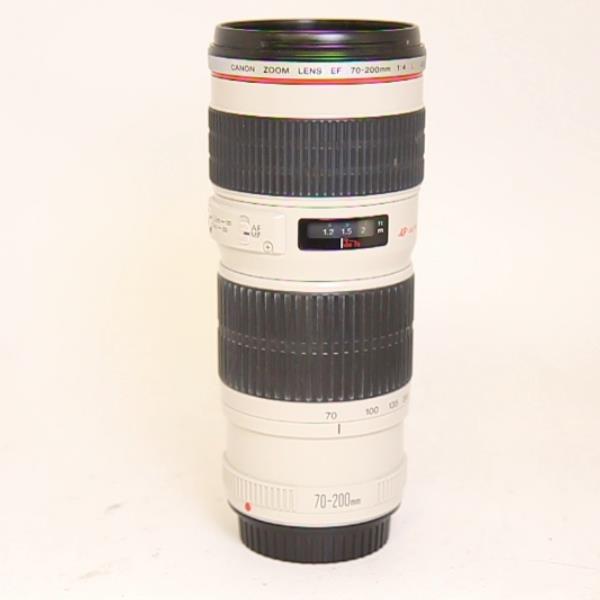Used Canon EF 70-200mm f/4L USM Telephoto Zoom Lens