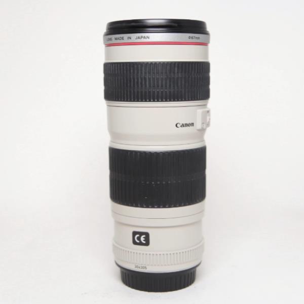 Used Canon EF 70-200mm f/4L USM Lens