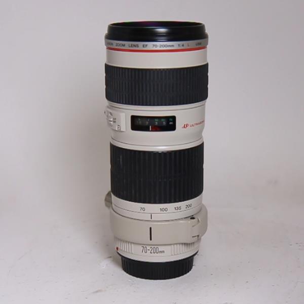Used Canon EF 70-200mm f/4L USM Lens