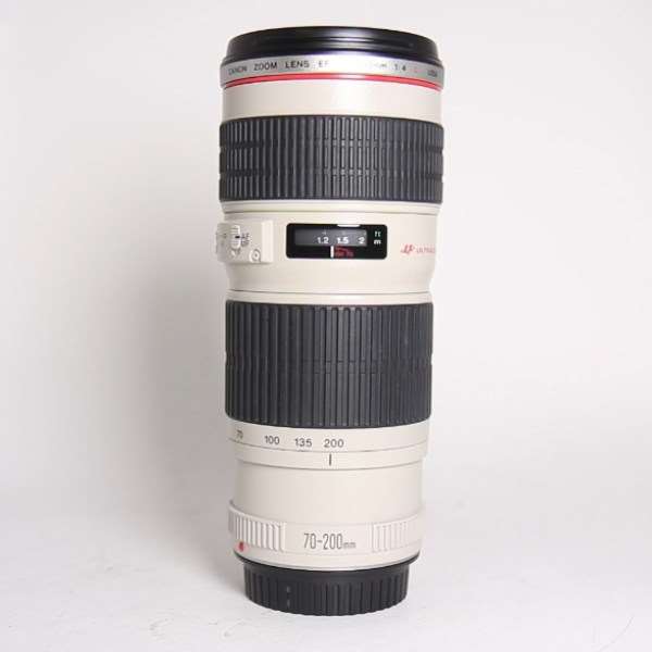 Used Canon EF 70-200mm f/4L USM Telephoto Zoom Lens