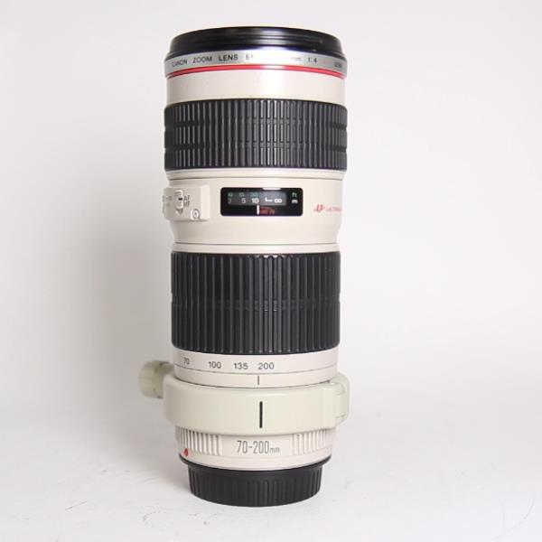 Used Canon EF 70-200mm f/4L USM Telephoto Zoom Lens