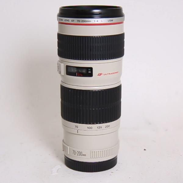 Used Canon EF 70-200mm f/4L USM Telephoto Zoom Lens